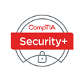 CompTIA Security+® <span>Certification</span> Badge