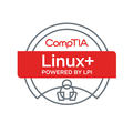 CompTIA Linux+<span>® Certification </span> Badge