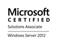 Microsoft Certified <span>Solutions Associate (MCSA)</span> Badge
