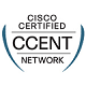 Cisco Certified Entry <span>Network Technician ® (CCENT)</span> Badge