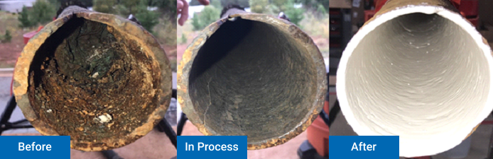 Sewer Line Repair Service