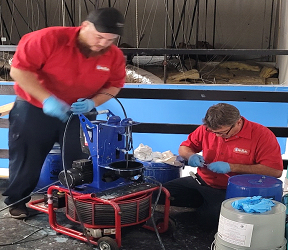 Sewer Line Repair Service