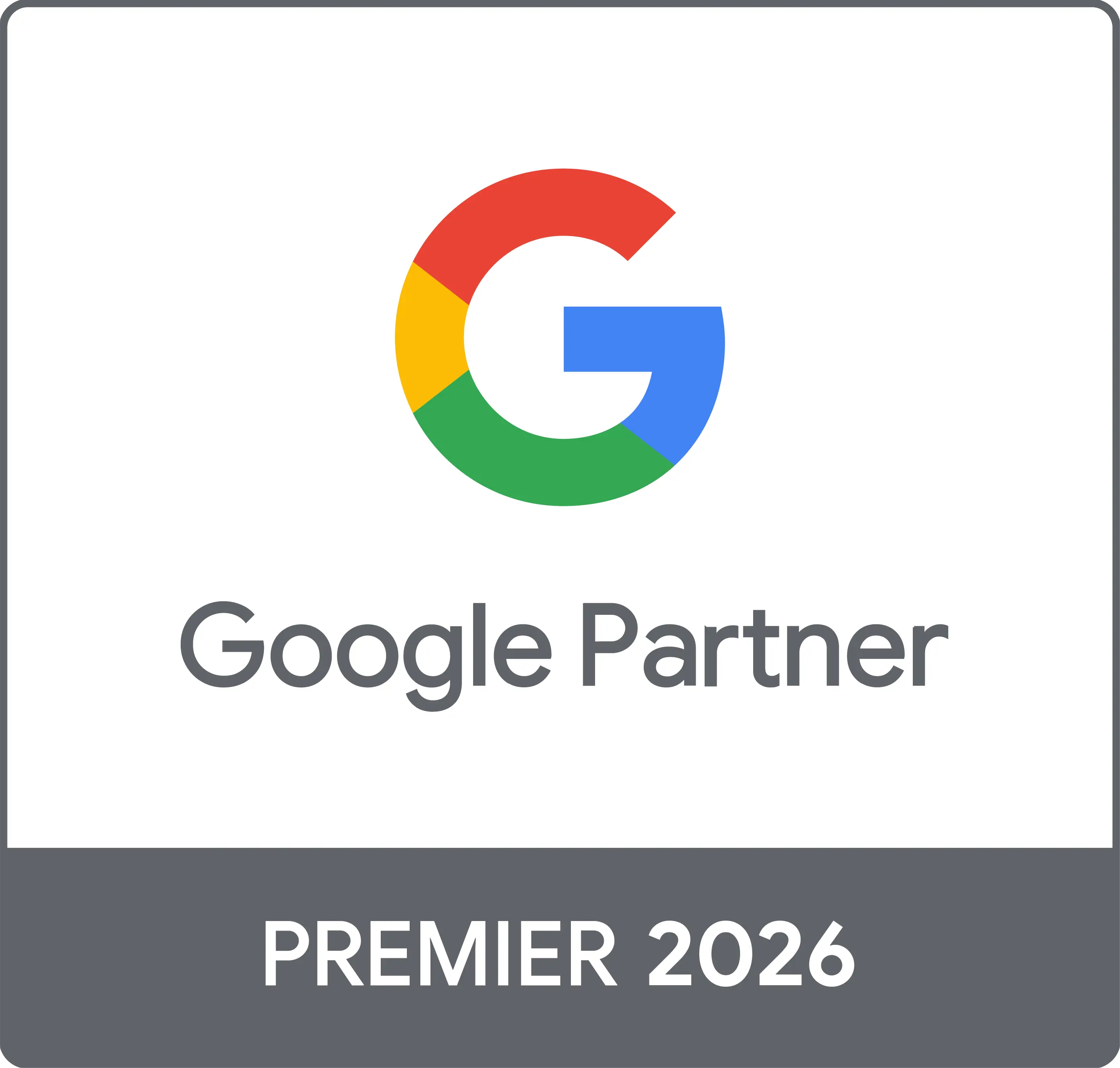 Google Premiere Partner Badge