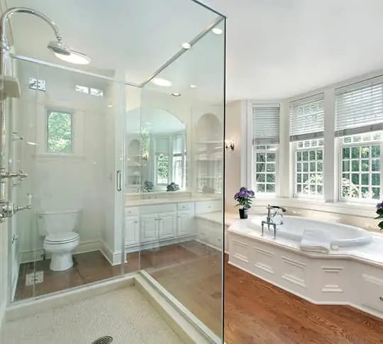 Glass Shower Enclosures