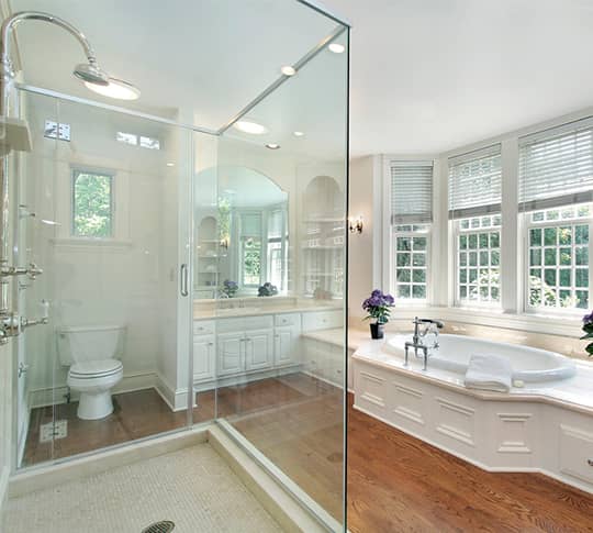 Glass Shower Enclosures
