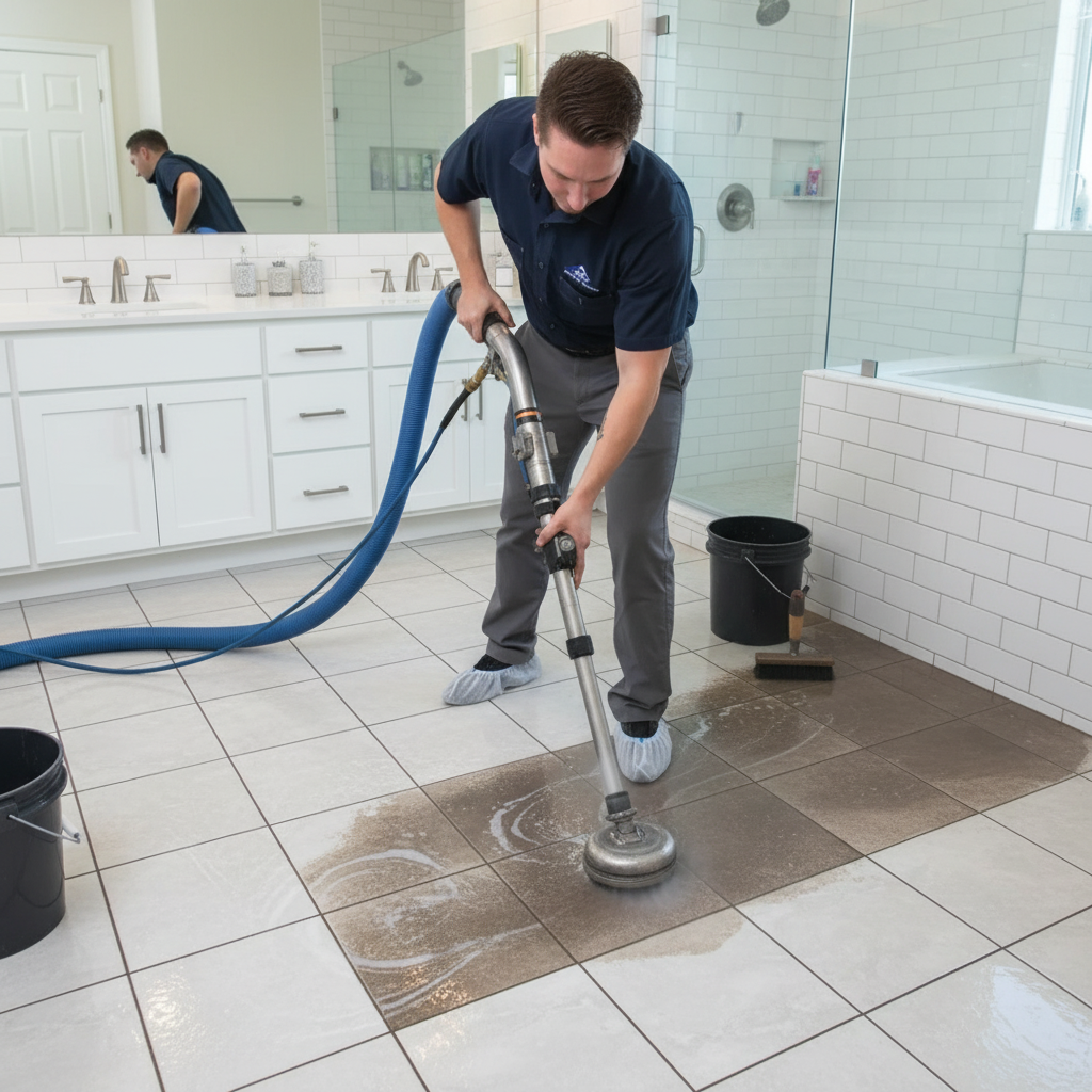 Tile & Grout Cleaning