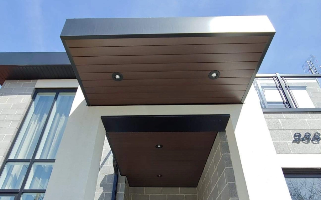 Weather Barrier Install