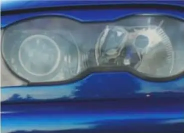 Headlight Restoration & Repair