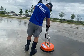 Pressure Washing