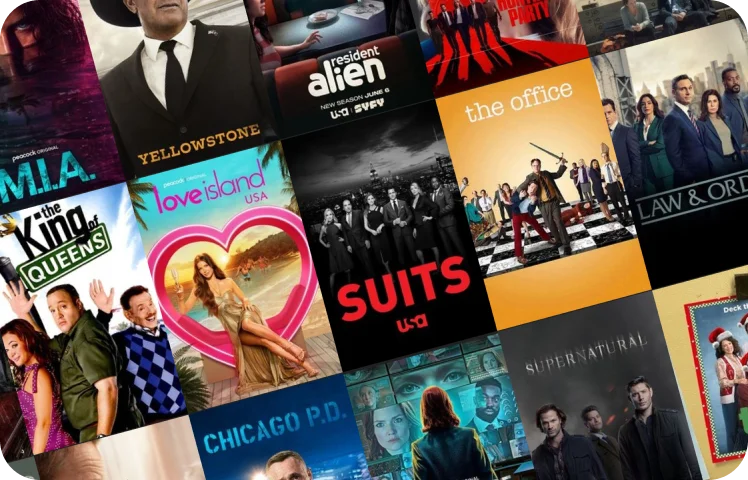 Broadcast your brand on premium streaming platforms