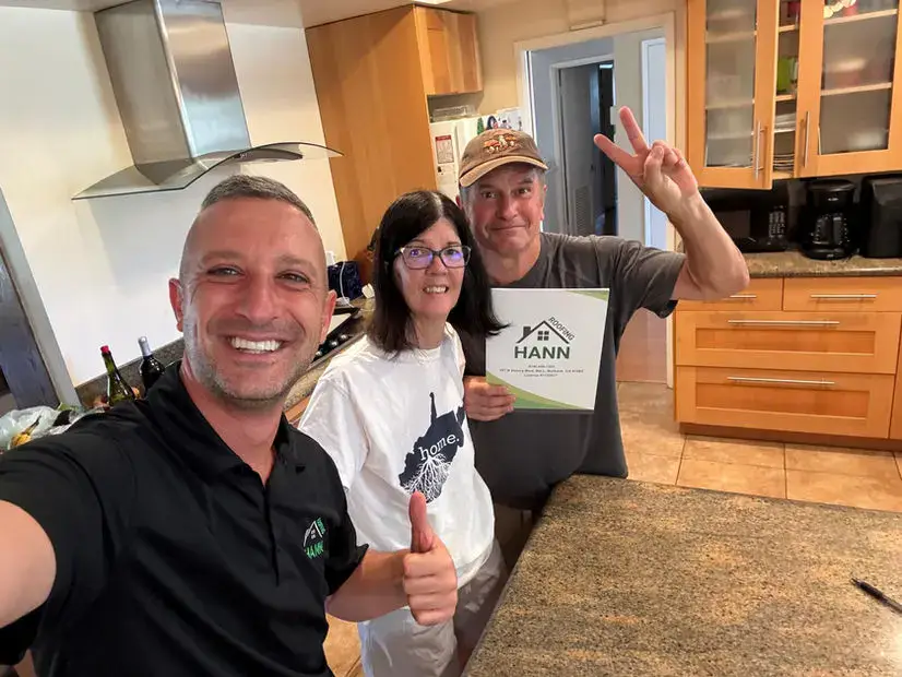 Happy Hann Roofing customer1