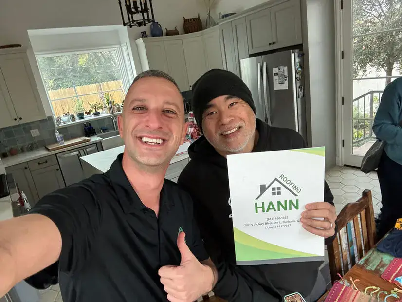 Happy Hann Roofing customer10