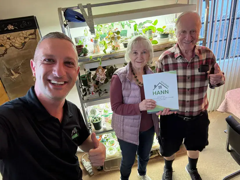 Happy Hann Roofing customer11