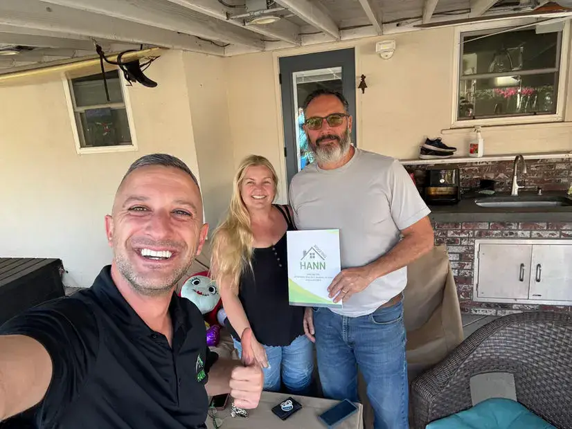 Happy Hann Roofing customer12