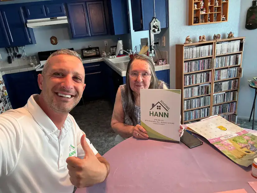 Happy Hann Roofing customer15