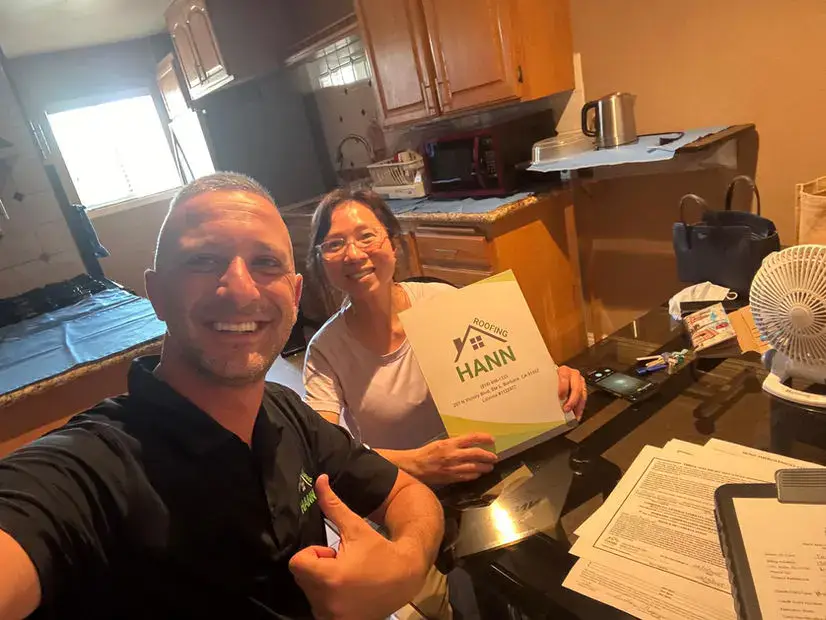 Happy Hann Roofing customer2