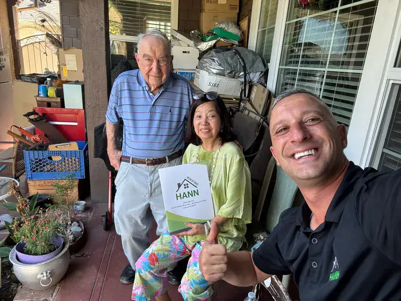 Happy Hann Roofing customer5