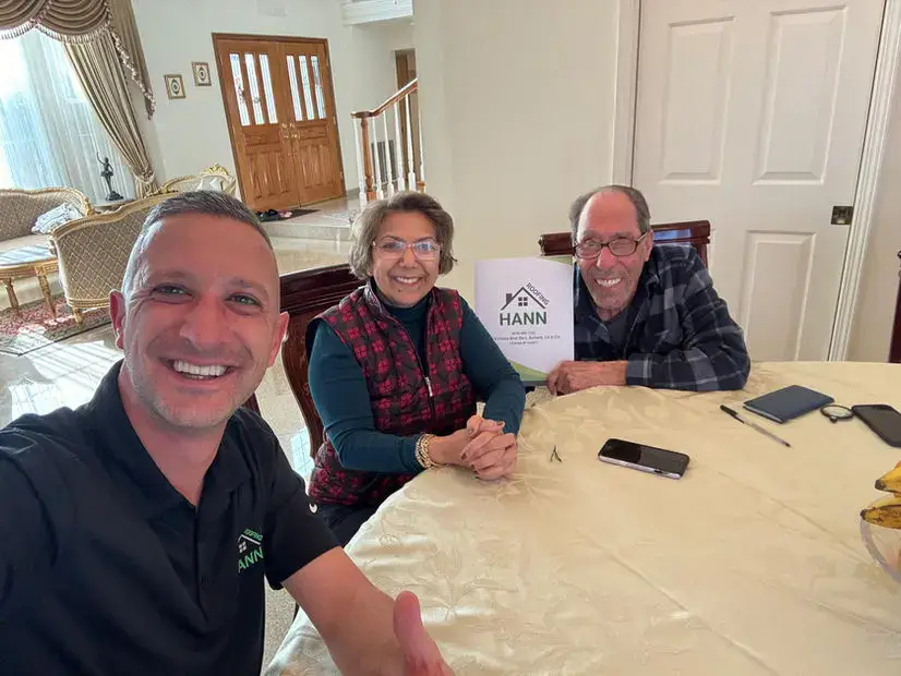 Happy Hann Roofing customer6