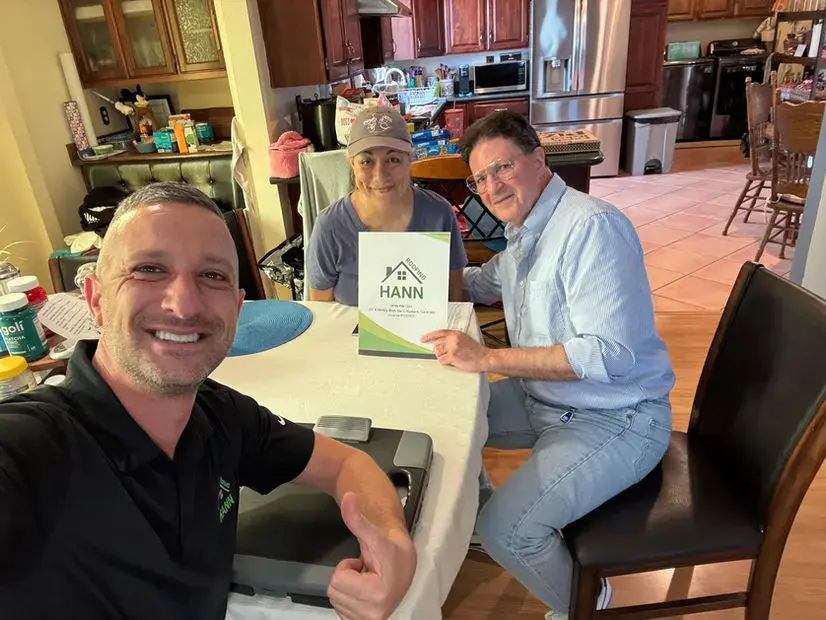 Happy Hann Roofing customer8