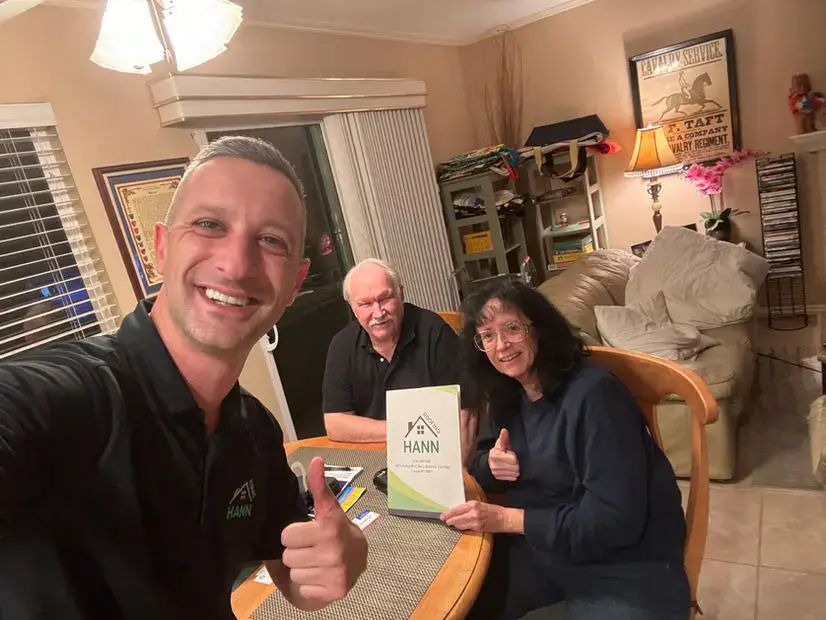 Happy Hann Roofing customer9