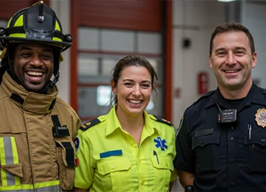 First Responders & Family Members Therapy