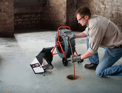 Plumbing Video Camera Inspection