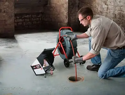 Plumbing Video Camera Inspection