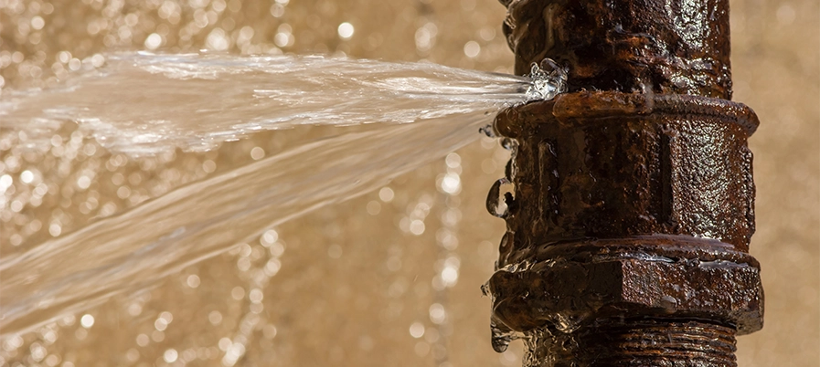 Water Line Service Pull