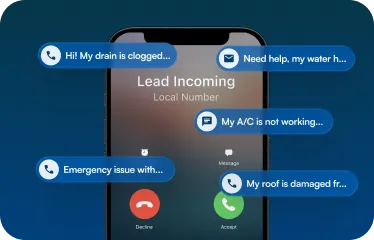 Phone call screen