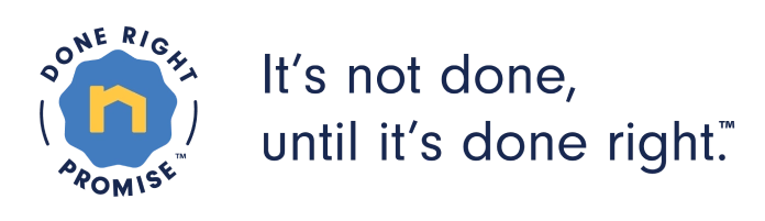 ShelfGenie Done Right Promise